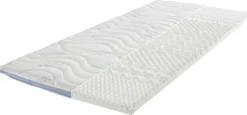 Topper Polar weiß Liegefläche B/L: ca. 90x200 cm