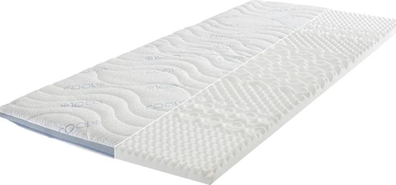 Topper Polar weiß Liegefläche B/L: ca. 90x200 cm