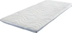 Topper Polar weiß Liegefläche B/L: ca. 90x200 cm