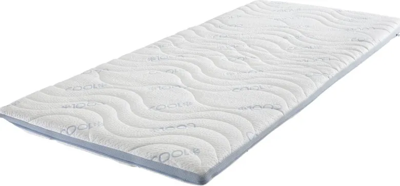 Topper Polar weiß Liegefläche B/L: ca. 90x200 cm
