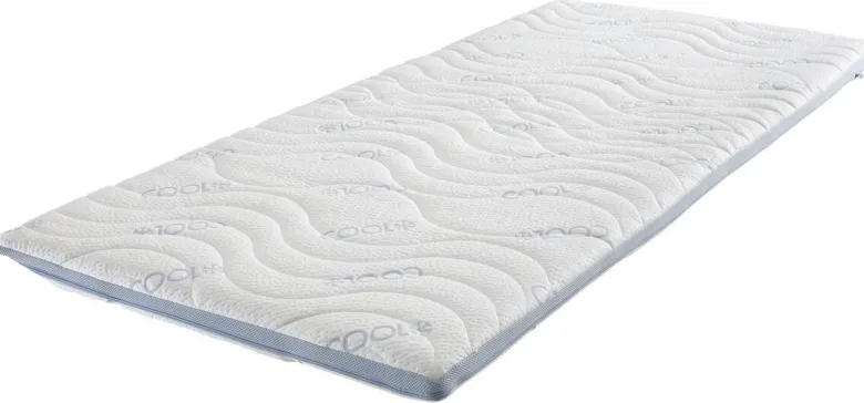 Topper Polar weiß Liegefläche B/L: ca. 100x200 cm