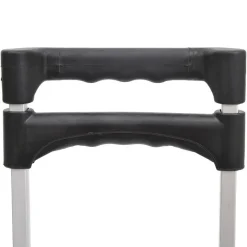 Transportkarre klappbar schwarz B/H/L: ca. 39x100x41 cm