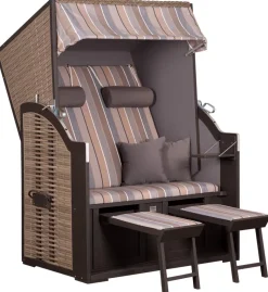 TRENDY by deVries Strandkorb Compact