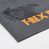 T-Rex World Kinderteppich blau B/L: ca. 100x160 cm