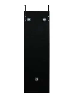 Türgarderobe Grace Eiche Artisan Nachbildung schwarz B/H/T: ca. 30x100x7 cm