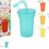 Trinkbecher bunt