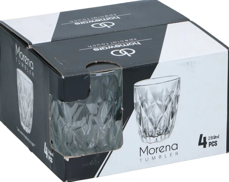 Trinkglas transparent