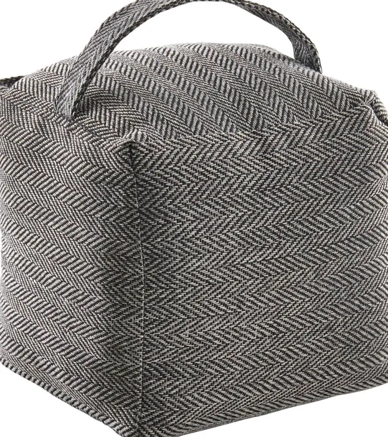 Türstopper grau Polyester B/H/L: ca. 15x15x15 cm