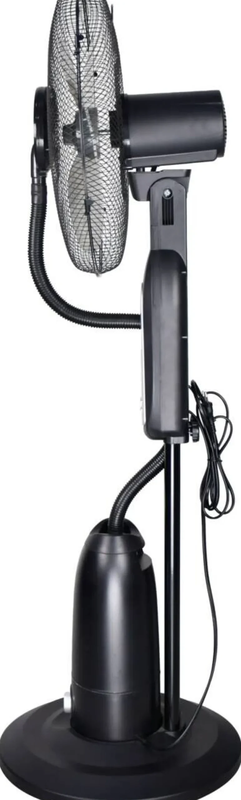 Turmventilator TSP40-RC schwarz Kunststoff Metall H/D: ca. 123x40 cm