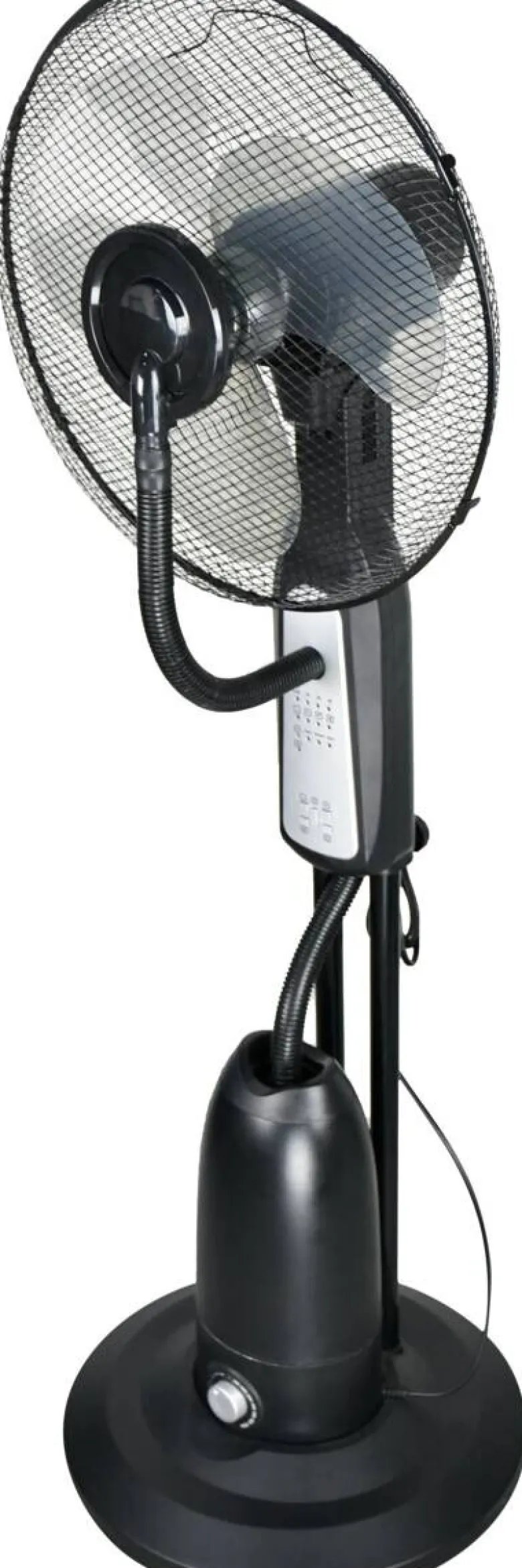 Turmventilator TSP40-RC schwarz Kunststoff Metall H/D: ca. 123x40 cm