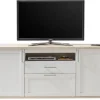 TV-Highboard Romance Sibiu Lärche Nachbildung San-Remo Nachbildung B/H/T: ca. 190x82x44 cm