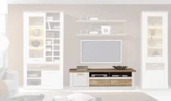TV-Lowboard B/H/T: ca. 179x52x52 cm