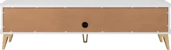 TV-Lowboard Istanbul weiß glänzend B/H/T: ca. 180x48x35 cm