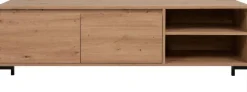 TV-Lowboard Korsika Eiche Artisan Nachbildung B/H/T: ca. 150x49x40 cm