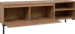 TV-Lowboard Korsika Eiche Artisan Nachbildung B/H/T: ca. 150x49x40 cm