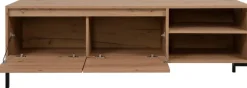 TV-Lowboard Korsika Eiche Artisan Nachbildung B/H/T: ca. 150x49x40 cm