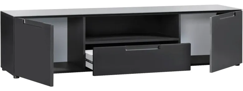 TV-Lowboard Mailand anthrazit B/H/T: ca. 168x41x40 cm