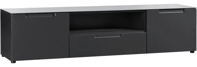 TV-Lowboard Mailand anthrazit B/H/T: ca. 168x41x40 cm