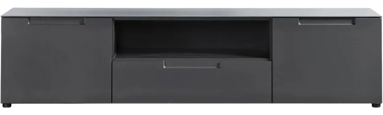 TV-Lowboard Mailand anthrazit B/H/T: ca. 168x41x40 cm