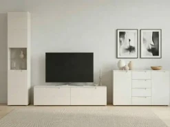 TV-Lowboard Mailand Cashmere B/H/T: ca. 180x37x40 cm