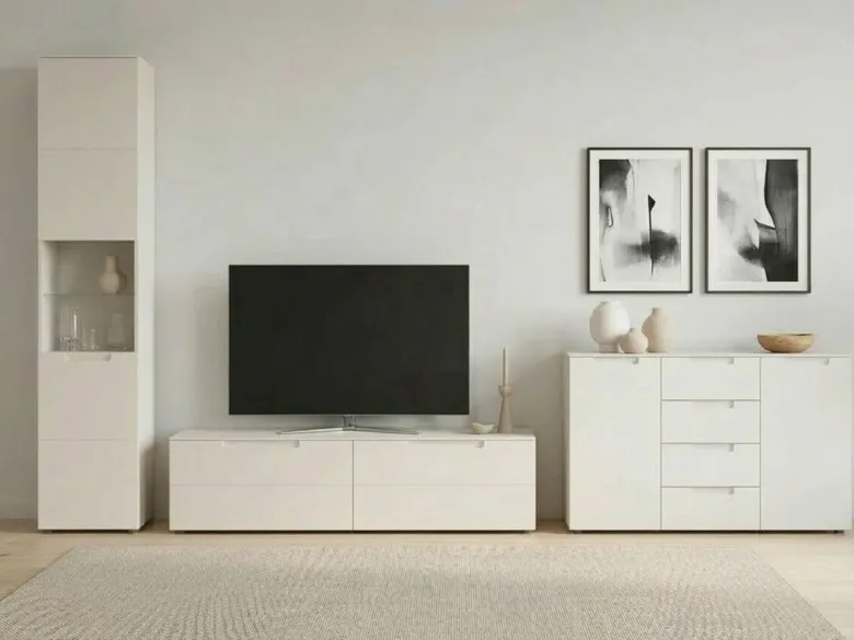 TV-Lowboard Mailand Cashmere B/H/T: ca. 180x37x40 cm