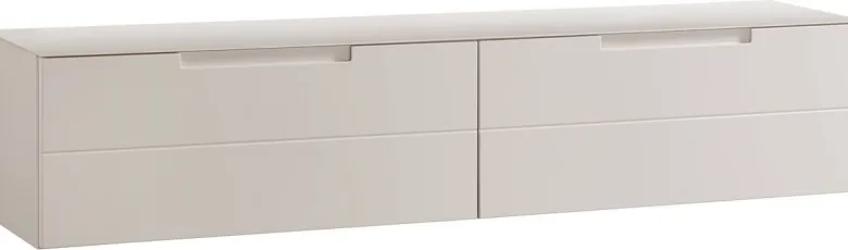 TV-Lowboard Mailand Cashmere B/H/T: ca. 180x37x40 cm