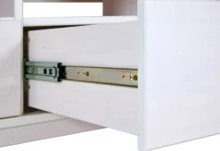 TV-Lowboard Maluno weiß lackiert B/H/L: ca. 48,3x53,2x166,4 cm
