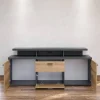 TV-Lowboard Mood Eiche Evoke Coast Nachbildung Matera Nachbildung B/H/T: ca. 151x66x47 cm