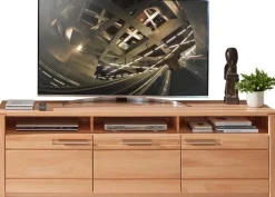 TV-Lowboard Nature One buche Nachbildung B/H/T: ca. 190x58x45 cm