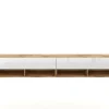 TV-Lowboard TV LOWBOARD DERBY 280 Eiche Wotan Nachbildung weiß glänzend B/H/T: ca. 280x32,5x31,5 cm