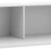 TV-Lowboard VIVIEN weiß weiß glanz B/H/T: ca. 140x40x38 cm
