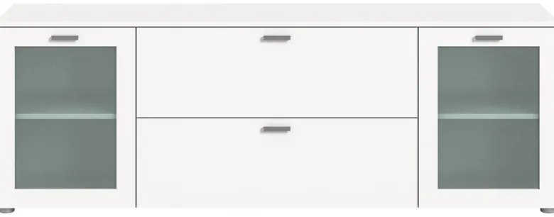 TV-Lowboard Xeno weiß B/H/T: ca. 180x62x37 cm