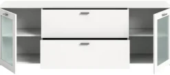 TV-Lowboard Xeno weiß B/H/T: ca. 180x62x37 cm