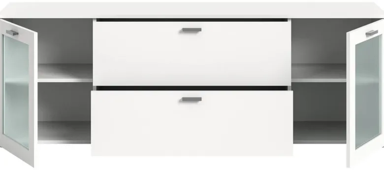 TV-Lowboard Xeno weiß B/H/T: ca. 180x62x37 cm