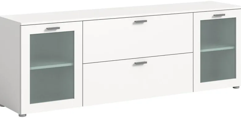 TV-Lowboard Xeno weiß B/H/T: ca. 180x62x37 cm