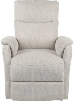 TV-Sessel Rubi beige Webstoff B/H/T: ca. 75x136x87 cm