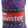 Twister Handstrickgarn Ibiza violett L: ca. 12500 cm