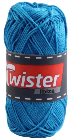 Twister Handstrickgarn Ibiza türkis L: ca. 12500 cm