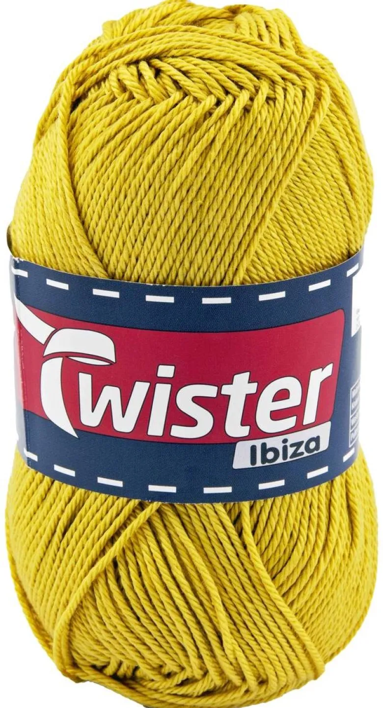 Twister Handstrickgarn Ibiza senf L: ca. 12500 cm