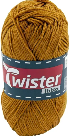 Twister Handstrickgarn Ibiza zimt L: ca. 12500 cm