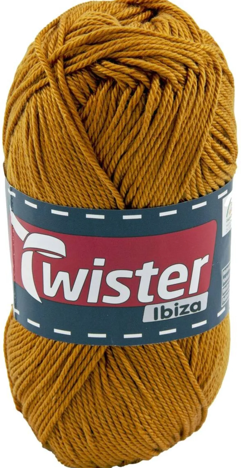 Twister Handstrickgarn Ibiza zimt L: ca. 12500 cm
