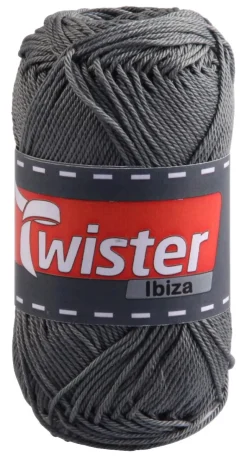 Twister Handstrickgarn Ibiza grau L: ca. 12500 cm