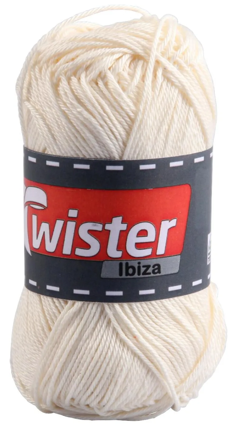 Twister Handstrickgarn Ibiza natur L: ca. 12500 cm