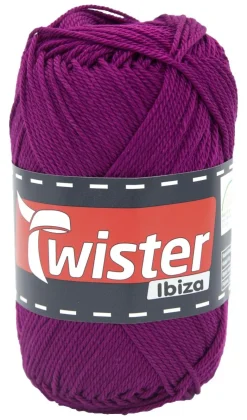 Twister Handstrickgarn Ibiza fuchsia L: ca. 12500 cm