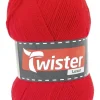Twister Handstrickgarn Luxor feuerrot L: ca. 52500 cm