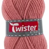 Twister Handstrickgarn Meran altrosa L: ca. 10000 cm