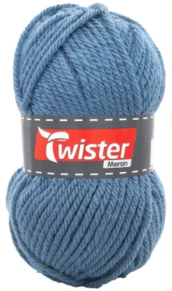 Twister Handstrickgarn Meran jeansblau L: ca. 10000 cm