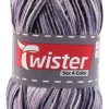 Twister Handstrickgarn Sox blau L: ca. 42000 cm