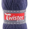 Twister Handstrickgarn Sox jeans L: ca. 42000 cm