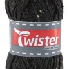 Twister Handstrickgarn Tweed anthrazit L: ca. 15000 cm